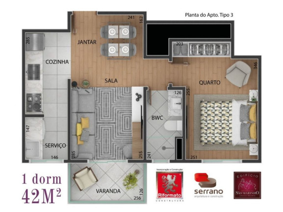 Imagem Apartamento com 2 Quartos à Venda, 51 m² em Anália Franco - São Paulo