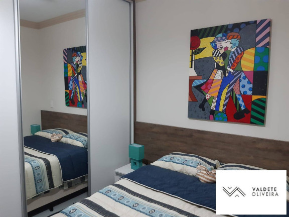 Imagem Apartamento com 2 Quartos à Venda, 64 m² em Parque Industrial - São José Dos Campos