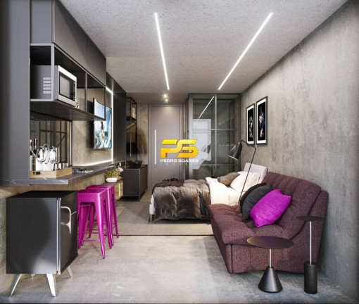 Imagem Apartamento com 1 Quarto à Venda, 21 m² em Jardim Oceania - João Pessoa