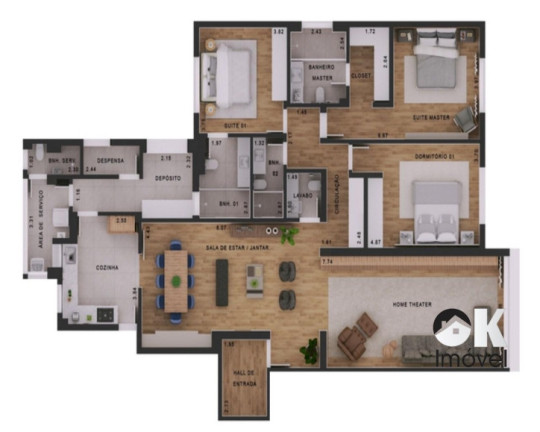Imagem Apartamento com 3 Quartos à Venda, 252 m² em Higienópolis - São Paulo Imagem Apartamento com 3 Quartos à Venda, 252 m² em Higienópolis - São Paulo