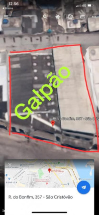 Imagem Galpão à Venda, 890 m² em São Cristóvão - Rio De Janeiro Imagem Galpão à Venda, 890 m² em São Cristóvão - Rio De Janeiro