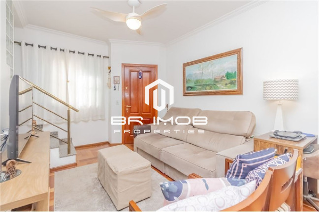 Imagem Casa com 3 Quartos à Venda, 105 m² em Jardim Monte Kemel - São Paulo Imagem Casa com 3 Quartos à Venda, 105 m² em Jardim Monte Kemel - São Paulo