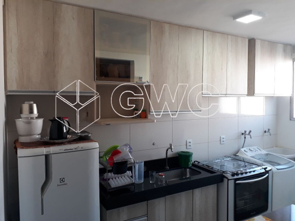 Apartamento com 2 Quartos à Venda, 50 m² em Jardim Cavallari - Marília