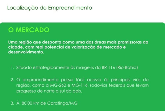 Imagem Imóvel à Venda, 1.120.000 m² em Centro - Manhuaçu