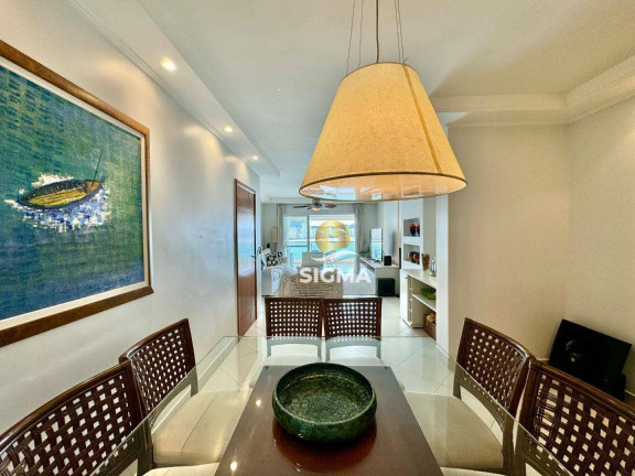 Imagem Apartamento com 4 Quartos à Venda, 175 m² em Jardim Astúrias - Guarujá