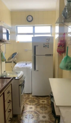 Imagem Apartamento com 1 Quarto à Venda, 45 m² em José Menino - Santos