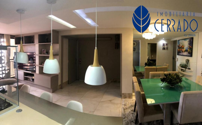 Imagem Apartamento com 3 Quartos à Venda, 104 m² em Jardim Alexandrina - Anápolis