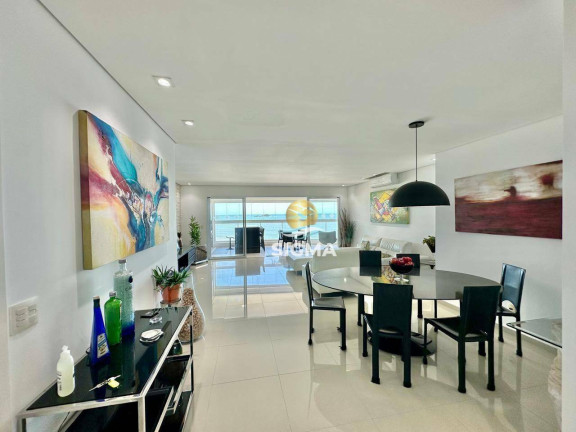 Apartamento com 4 Quartos à Venda, 206 m² em Enseada - Guarujá