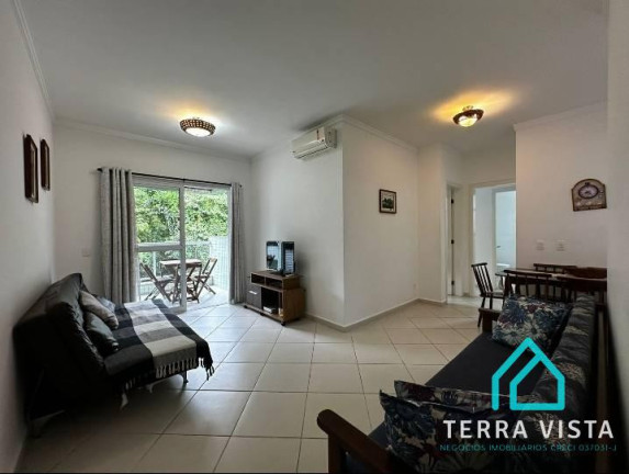 Apartamento com 2 Quartos à Venda, 69 m² em Praia Grande - Ubatuba