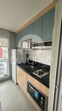 Imagem Flat com 1 Quarto para Alugar, 42 m² em Centro - São Bernardo Do Campo Imagem Flat com 1 Quarto para Alugar, 42 m² em Centro - São Bernardo Do Campo