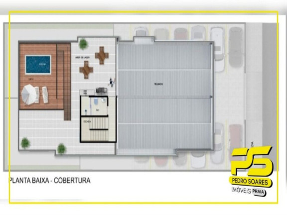 Imagem Apartamento com 2 Quartos à Venda, 69 m² em Jacumã - Conde