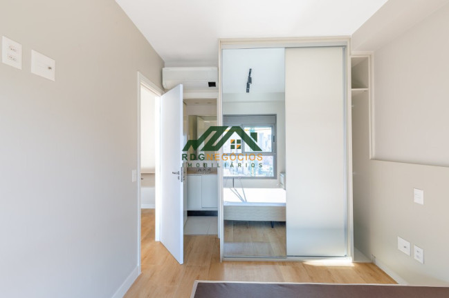 Imagem Apartamento com 1 Quarto para Alugar, 50 m² em Brooklin Paulista - São Paulo