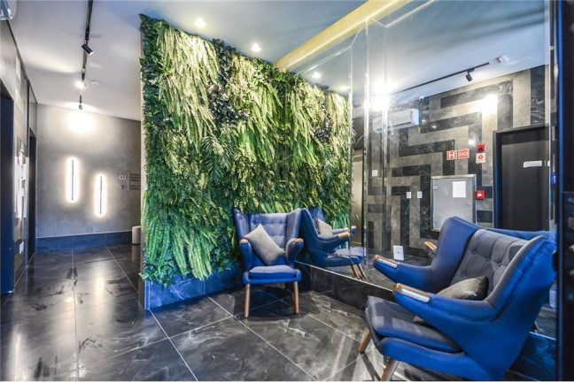 Imagem Apartamento com 1 Quarto à Venda, 38 m² em Moema - São Paulo