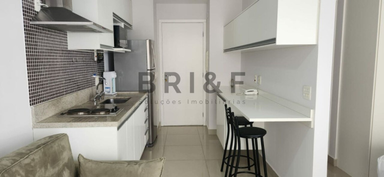 Imagem Apartamento com 1 Quarto para Alugar, 36 m² em Brooklin  - São Paulo
