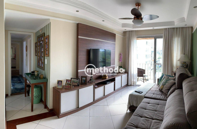 Apartamento com 3 Quartos à Venda, 110 m² em Cambuí - Campinas