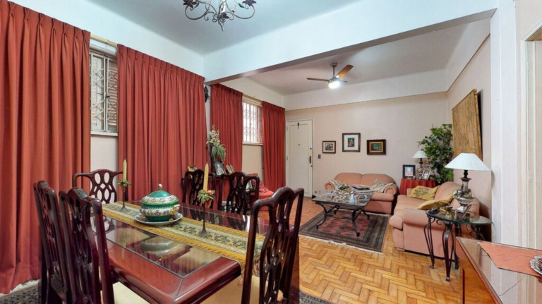 Imagem Imóvel com 3 Quartos à Venda, 120 m² em Laranjeiras - Rio De Janeiro