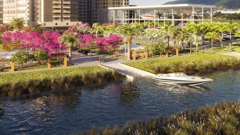 Imagem Terreno à Venda, 360 m² em Beira Rio - Biguaçu Imagem Terreno à Venda, 360 m² em Beira Rio - Biguaçu