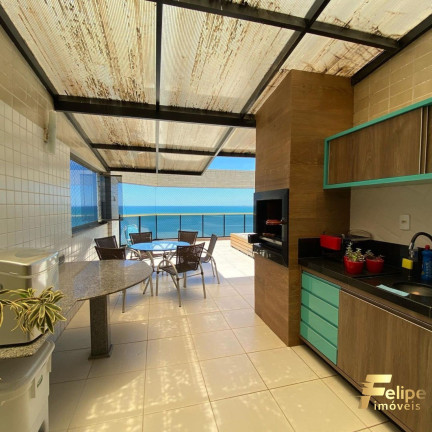 Imagem Cobertura com 4 Quartos à Venda, 250 m² em Praia Do Morro - Guarapari