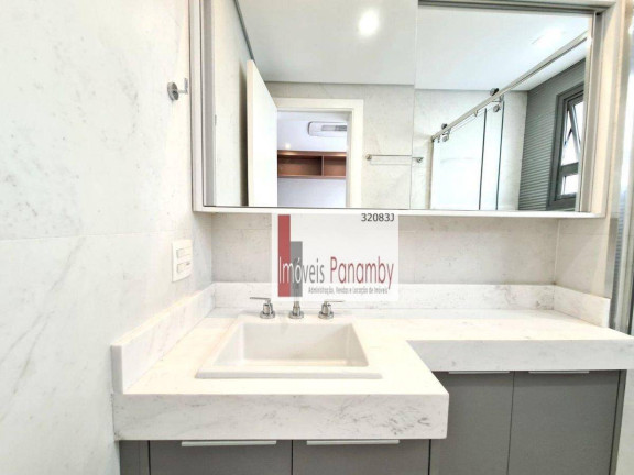 Imagem Apartamento com 3 Quartos à Venda ou Locação, 192 m² em Campo Belo - São Paulo