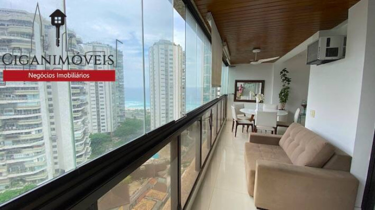 Imagem Apartamento com 3 Quartos à Venda, 137 m² em Barra Da Tijuca - Rio De Janeiro