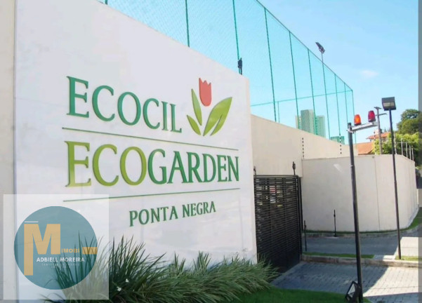 Imagem Apartamento com 2 Quartos para Alugar, 55 m² em Ponta Negra - Natal
