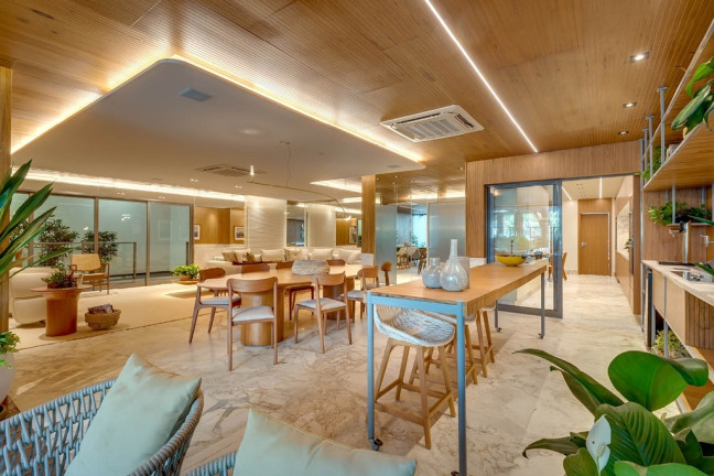 Imagem Apartamento com 4 Quartos à Venda, 270 m² em Setor Marista - Goiânia