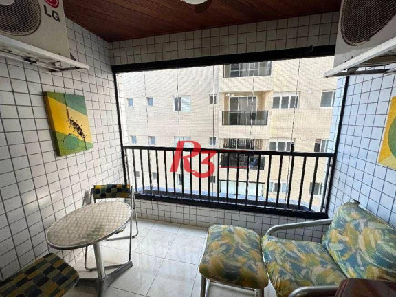 Apartamento com 3 Quartos à Venda, 125 m² em Pompéia - Santos