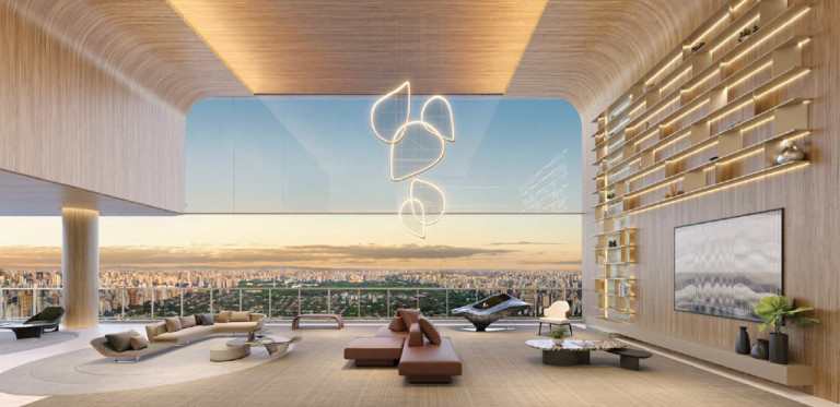 Imagem Imóvel com 4 Quartos à Venda, 536 m² em Pinheiros - São Paulo