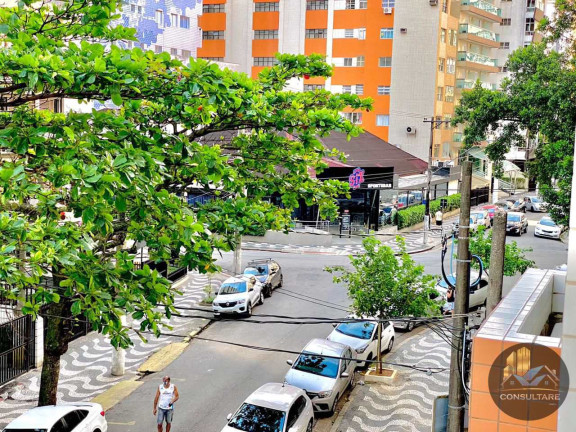 Imagem Apartamento com 3 Quartos à Venda, 127 m² em Boqueirão - Santos Imagem Apartamento com 3 Quartos à Venda, 127 m² em Boqueirão - Santos