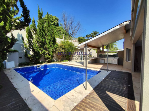 Casa com 4 Quartos para Alugar, 640 m² em Alphaville Residencial Dois - Barueri