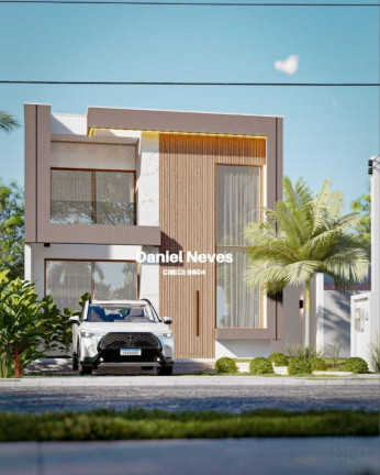 Casa de Condomínio com 4 Quartos à Venda, 155 m² em Abrantes - Camaçari