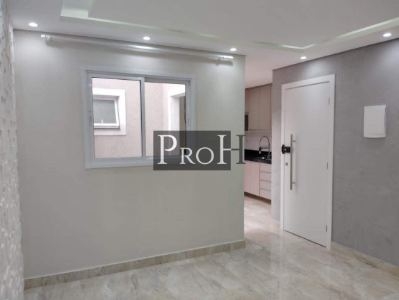 Imagem Apartamento com 2 Quartos à Venda, 58 m² em Vila Scarpelli - Santo André