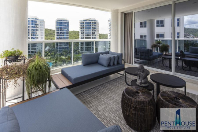 Apartamento com 5 Quartos à Venda, 350 m² em Praia Brava De Itajaí - Itajaí