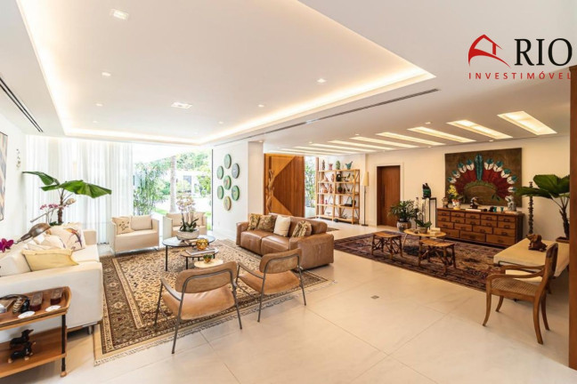 Imagem Casa com 5 Quartos à Venda, 780 m² em Barra Da Tijuca - Rio De Janeiro Imagem Casa com 5 Quartos à Venda, 780 m² em Barra Da Tijuca - Rio De Janeiro