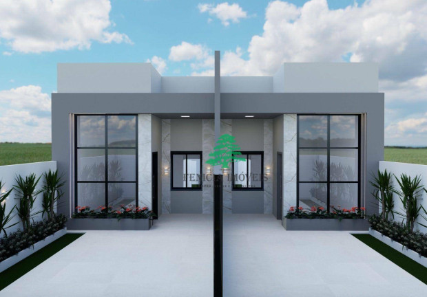 Casa com 2 Quartos à Venda, 63 m² em Vila Madalena - Foz Do Iguaçu