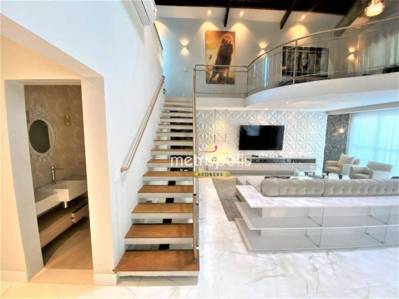 Imagem Sobrado com 3 Quartos à Venda, 386 m² em Vila Assis Brasil - Mauá