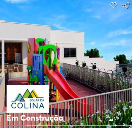Imagem Apartamento com 2 Quartos à Venda, 49 m² em Caguassu - Sorocaba