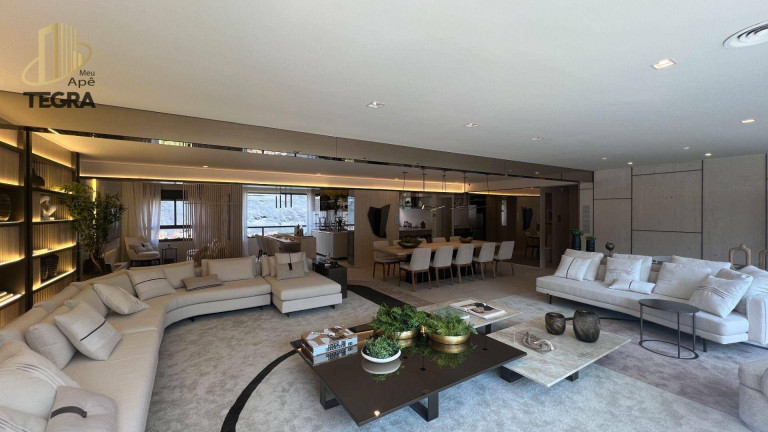 Imagem Apartamento com 4 Quartos à Venda, 262 m² em Brooklin - São Paulo Imagem Apartamento com 4 Quartos à Venda, 262 m² em Brooklin - São Paulo