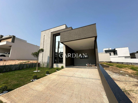 Imagem Casa com 3 Quartos à Venda, 141 m² em Loteamento Park Gran Reserve - Indaiatuba