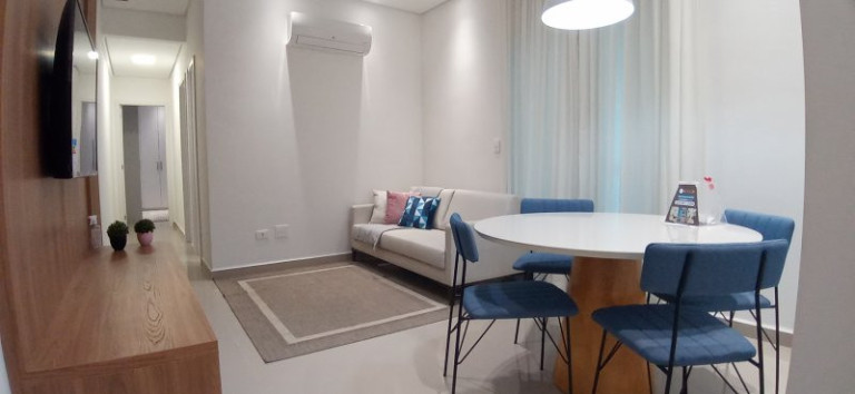Apartamento com 2 Quartos à Venda, 75 m² em Itararé - São Vicente