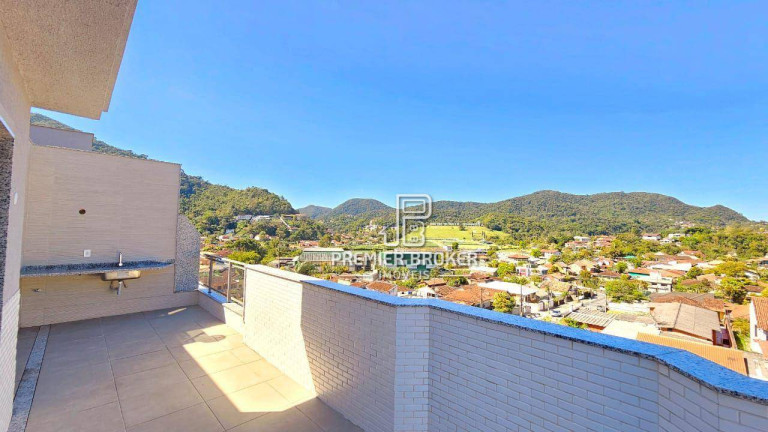 Imagem Cobertura com 3 Quartos à Venda, 220 m² em Alto - Teresópolis Imagem Cobertura com 3 Quartos à Venda, 220 m² em Alto - Teresópolis