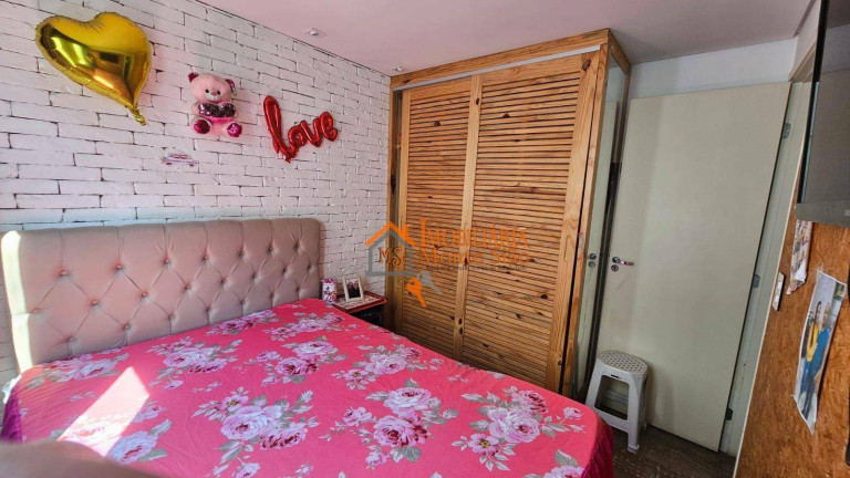Imagem Apartamento com 2 Quartos à Venda, 42 m² em Vila Alzira - Guarulhos
