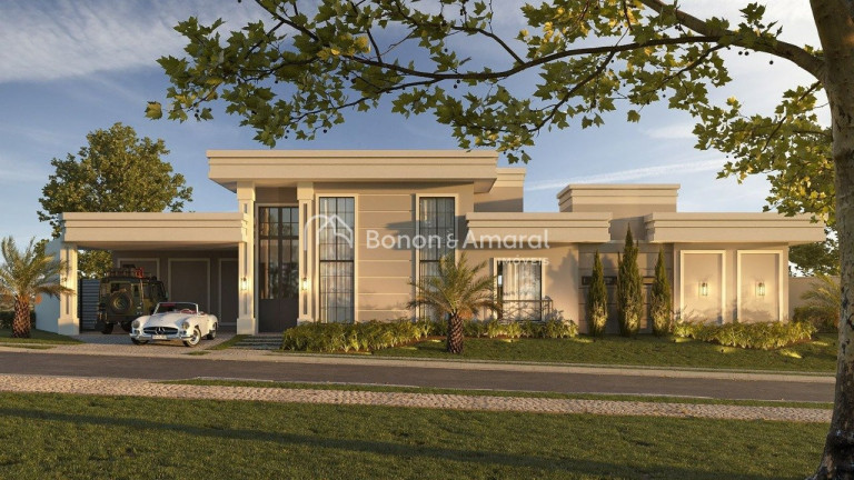 Casa de Condomínio com 3 Quartos à Venda, 450 m² em Parque Brasil 500 - Paulínia