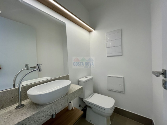 Imagem Apartamento com 1 Quarto para Alugar, 54 m² em Boqueirão - Santos Imagem Apartamento com 1 Quarto para Alugar, 54 m² em Boqueirão - Santos