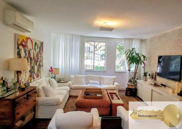 Apartamento com 3 Quartos à Venda, 160 m² em Gávea - Rio De Janeiro
