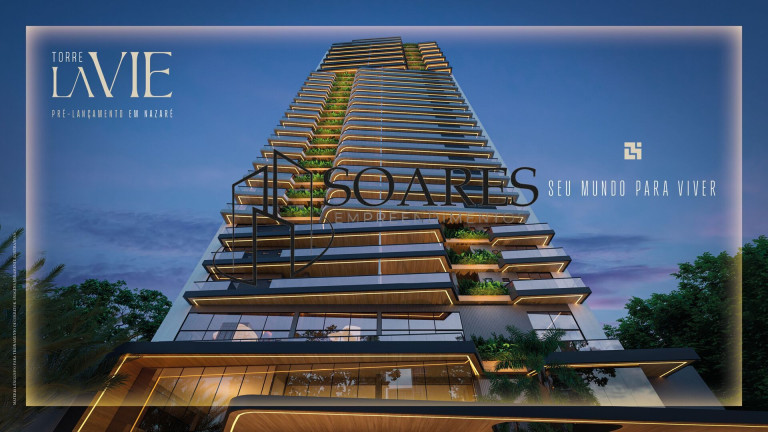 Apartamento com 4 Quartos à Venda, 188 m² em Nazaré - Belém