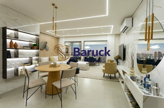 Apartamento com 3 Quartos à Venda, 87 m² em Belém - São Paulo