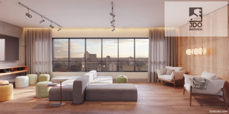 Imagem Apartamento com 1 Quarto à Venda, 29 m² em Centro - Curitiba Imagem Apartamento com 1 Quarto à Venda, 29 m² em Centro - Curitiba