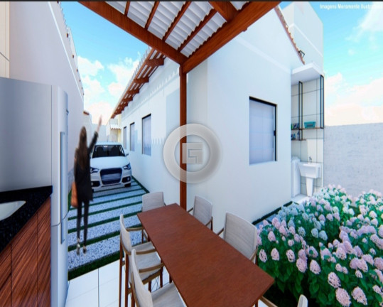 Imagem Casa com 3 Quartos à Venda, 136 m² em Santo Inácio - Montes Claros