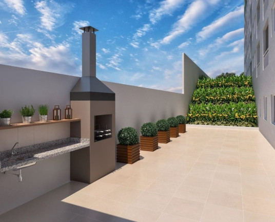 Imagem Apartamento com 2 Quartos à Venda, 37 m² em Sacomã - São Paulo